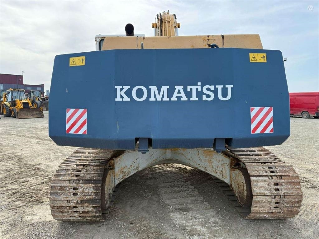 Komatsu PC 210 LC-5 - Гусеничний екскаватор: фото 4 Komatsu PC 210 LC-5 - Гусеничний екскаватор: фото 4
