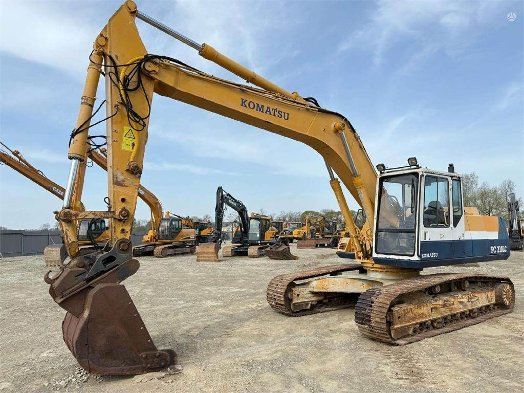 Komatsu PC 210 LC-5 - Гусеничний екскаватор: фото 1 Komatsu PC 210 LC-5 - Гусеничний екскаватор: фото 1