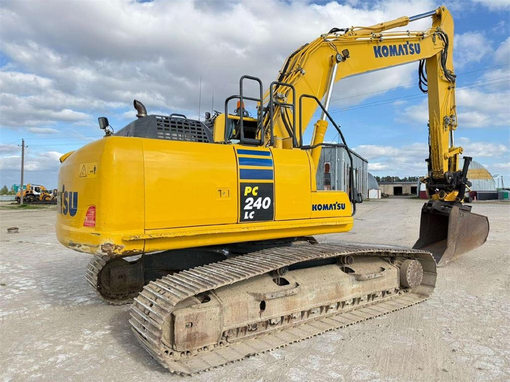 Komatsu PC 240 LC-10 ENGCON ROTOTILT - Гусеничний екскаватор: фото 5 Komatsu PC 240 LC-10 ENGCON ROTOTILT - Гусеничний екскаватор: фото 5