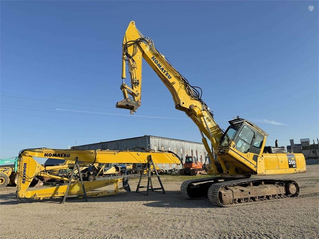 Komatsu PC 350 HRD-8 DEMOLITION 2 ARMS - Гусеничний екскаватор: фото 1 Komatsu PC 350 HRD-8 DEMOLITION 2 ARMS - Гусеничний екскаватор: фото 1