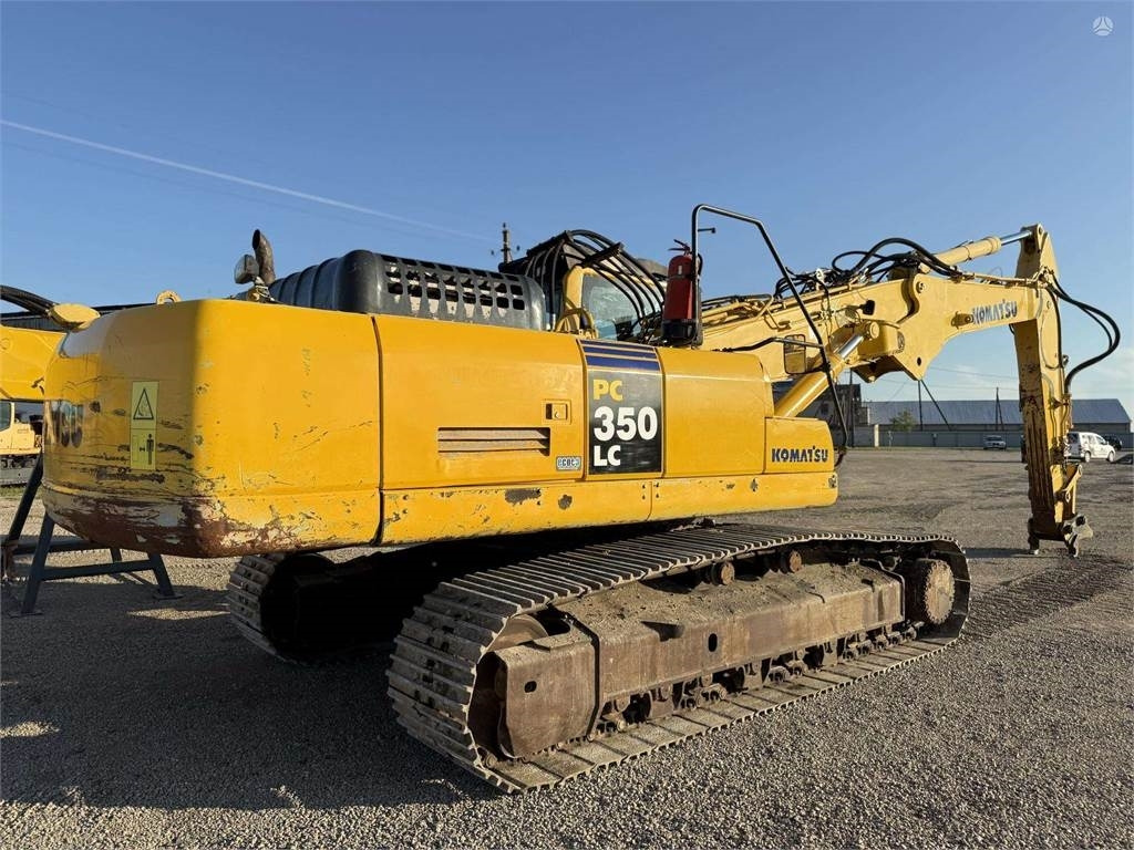 Komatsu PC 350 HRD-8 DEMOLITION 2 ARMS - Гусеничний екскаватор: фото 4 Komatsu PC 350 HRD-8 DEMOLITION 2 ARMS - Гусеничний екскаватор: фото 4