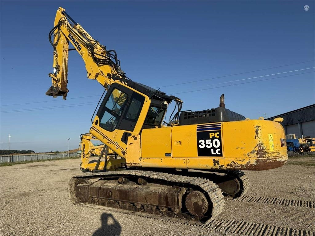 Komatsu PC 350 HRD-8 DEMOLITION 2 ARMS - Гусеничний екскаватор: фото 3 Komatsu PC 350 HRD-8 DEMOLITION 2 ARMS - Гусеничний екскаватор: фото 3