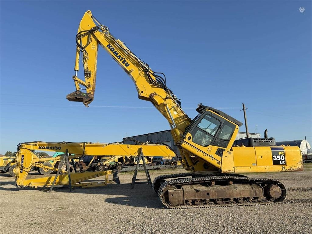 Komatsu PC 350 HRD-8 DEMOLITION 2 ARMS - Гусеничний екскаватор: фото 2 Komatsu PC 350 HRD-8 DEMOLITION 2 ARMS - Гусеничний екскаватор: фото 2