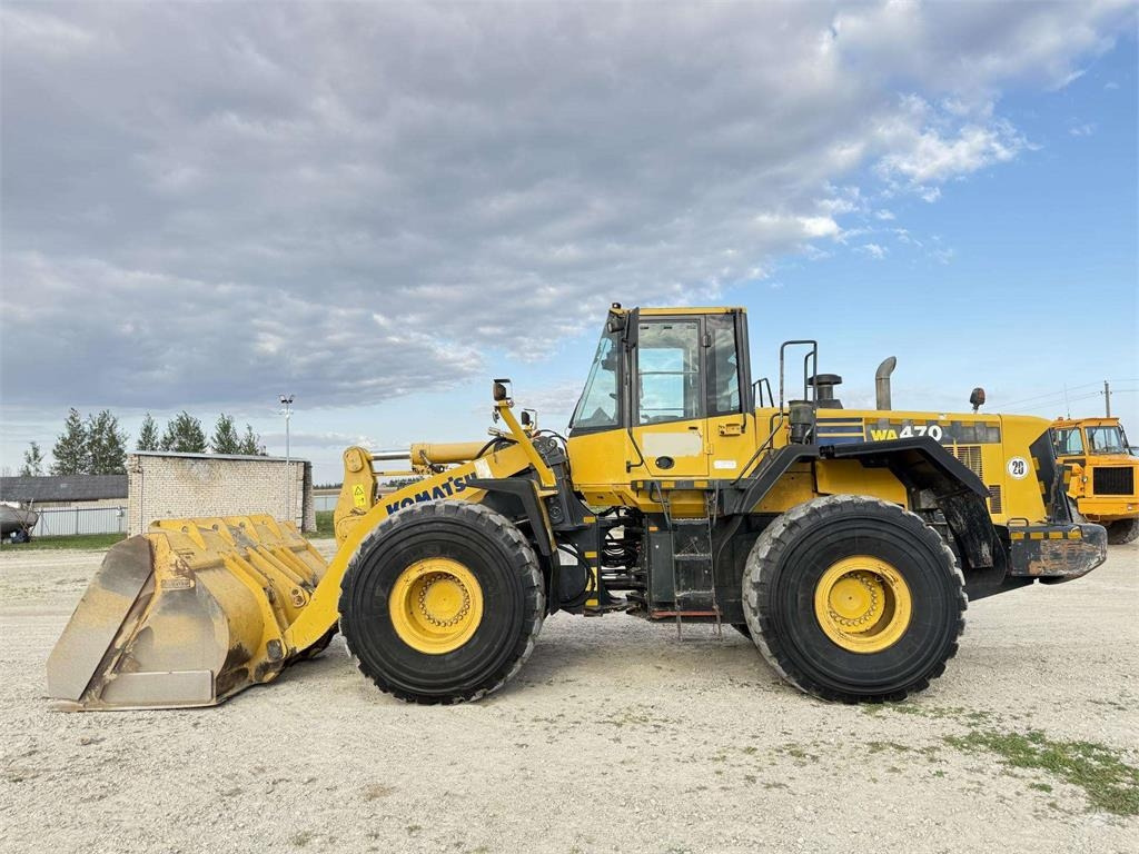Komatsu WA 470-6 W SCALES SVARSTYKLĖS - Колісний навантажувач: фото 2 Komatsu WA 470-6 W SCALES SVARSTYKLĖS - Колісний навантажувач: фото 2
