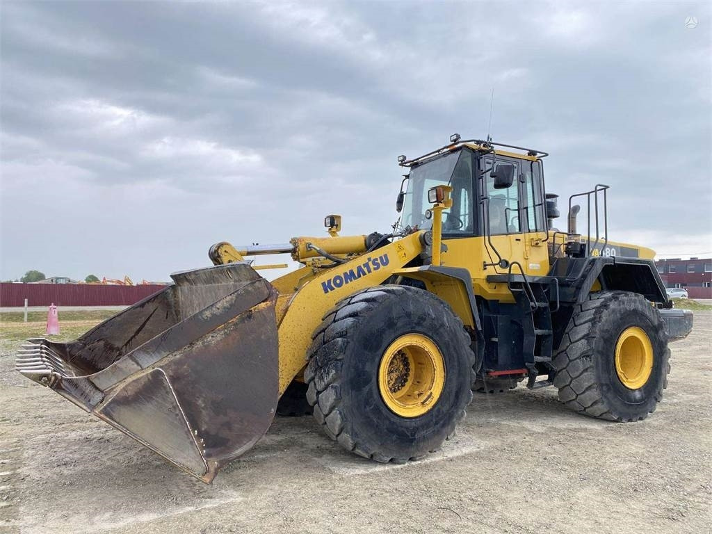 Komatsu WA 480-6 - Колісний навантажувач: фото 3 Komatsu WA 480-6 - Колісний навантажувач: фото 3