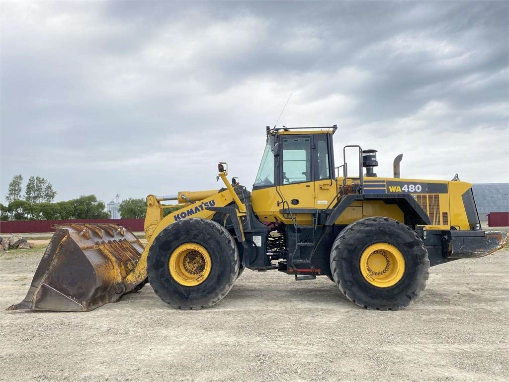 Komatsu WA 480-6 - Колісний навантажувач: фото 4 Komatsu WA 480-6 - Колісний навантажувач: фото 4