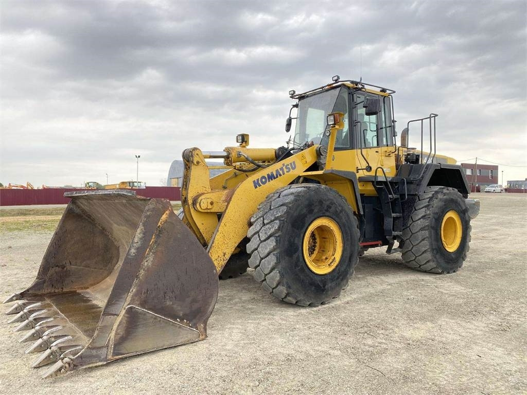 Komatsu WA 480-6 - Колісний навантажувач: фото 2 Komatsu WA 480-6 - Колісний навантажувач: фото 2