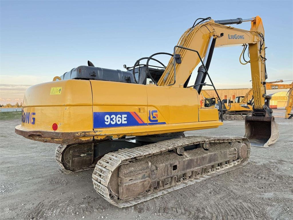 Liugong CLG 936 E cummins + kawasaki - Гусеничний екскаватор: фото 4 Liugong CLG 936 E cummins + kawasaki - Гусеничний екскаватор: фото 4