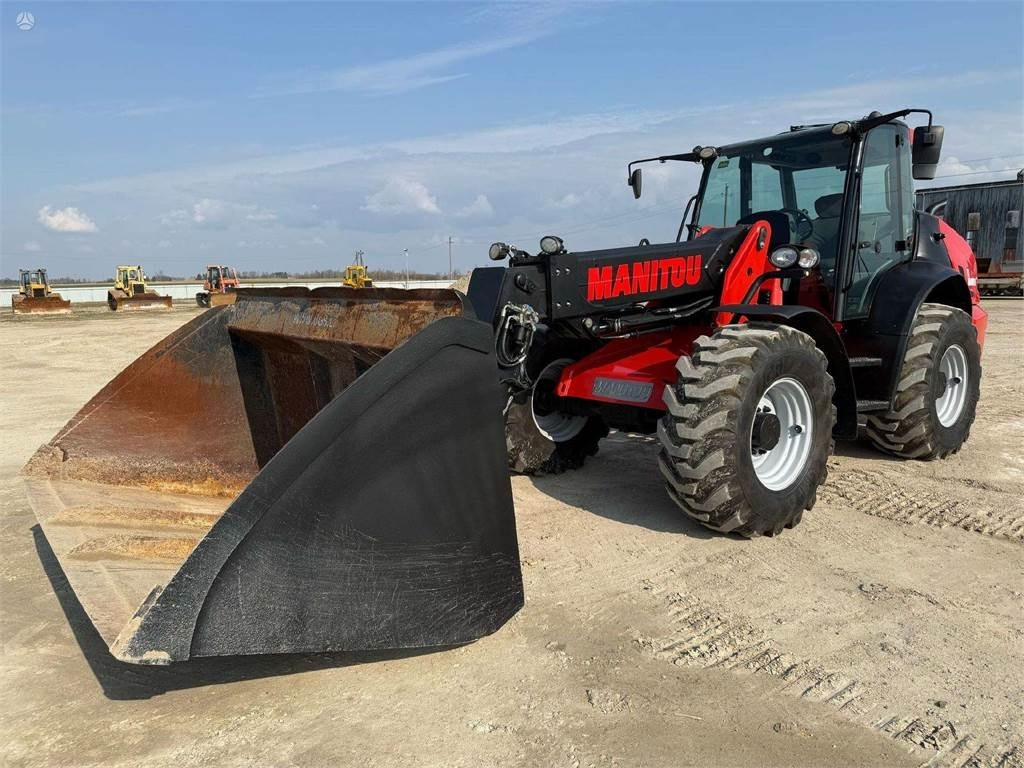 Manitou MLA-T 533-145V - Колісний навантажувач: фото 3 Manitou MLA-T 533-145V - Колісний навантажувач: фото 3