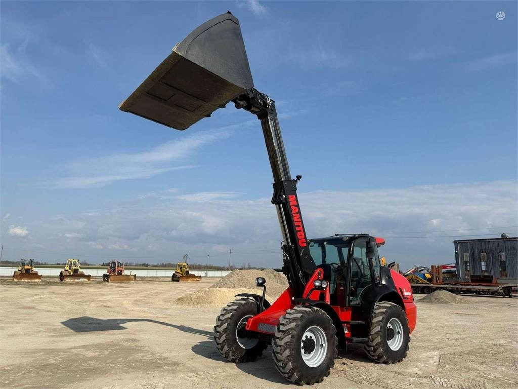 Manitou MLA-T 533-145V - Колісний навантажувач: фото 2 Manitou MLA-T 533-145V - Колісний навантажувач: фото 2