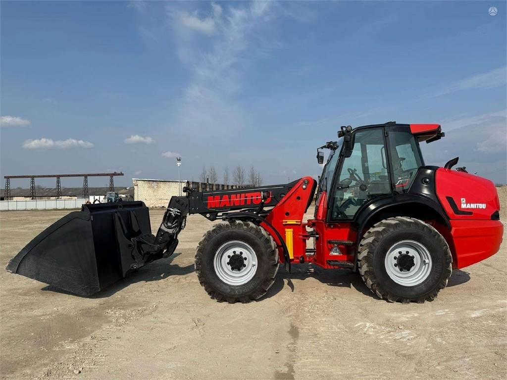 Manitou MLA-T 533-145V - Колісний навантажувач: фото 1 Manitou MLA-T 533-145V - Колісний навантажувач: фото 1