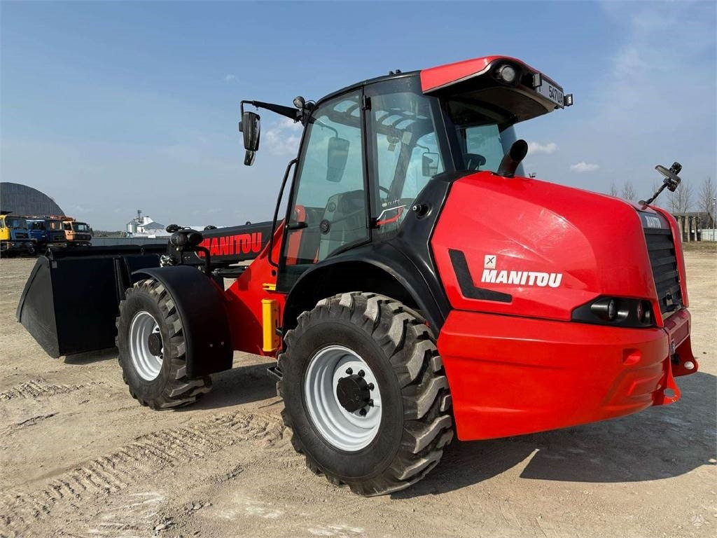 Manitou MLA-T 533-145V - Колісний навантажувач: фото 4 Manitou MLA-T 533-145V - Колісний навантажувач: фото 4