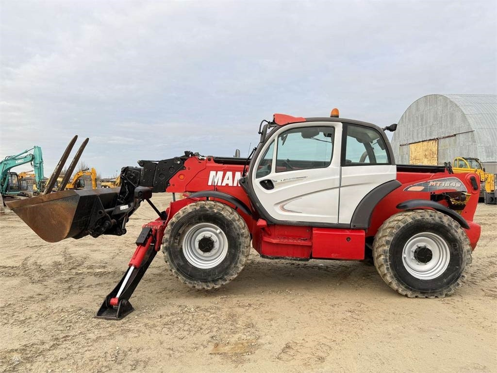 Manitou MT 1840 bucket + forks - Навантажувач телескопічний: фото 3 Manitou MT 1840 bucket + forks - Навантажувач телескопічний: фото 3