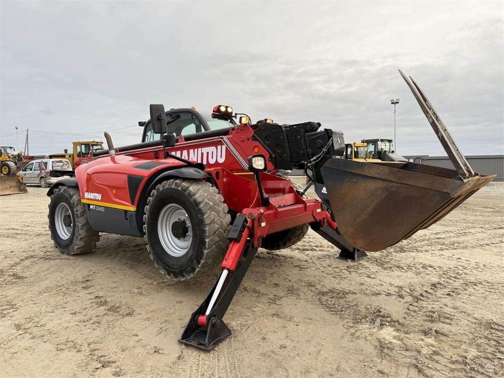 Manitou MT 1840 bucket + forks - Навантажувач телескопічний: фото 5 Manitou MT 1840 bucket + forks - Навантажувач телескопічний: фото 5