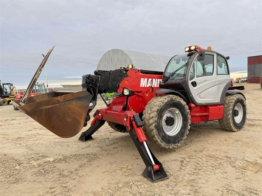 Manitou MT 1840 bucket + forks - Навантажувач телескопічний: фото 1 Manitou MT 1840 bucket + forks - Навантажувач телескопічний: фото 1