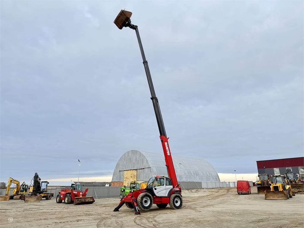 Manitou MT 1840 bucket + forks - Навантажувач телескопічний: фото 2 Manitou MT 1840 bucket + forks - Навантажувач телескопічний: фото 2