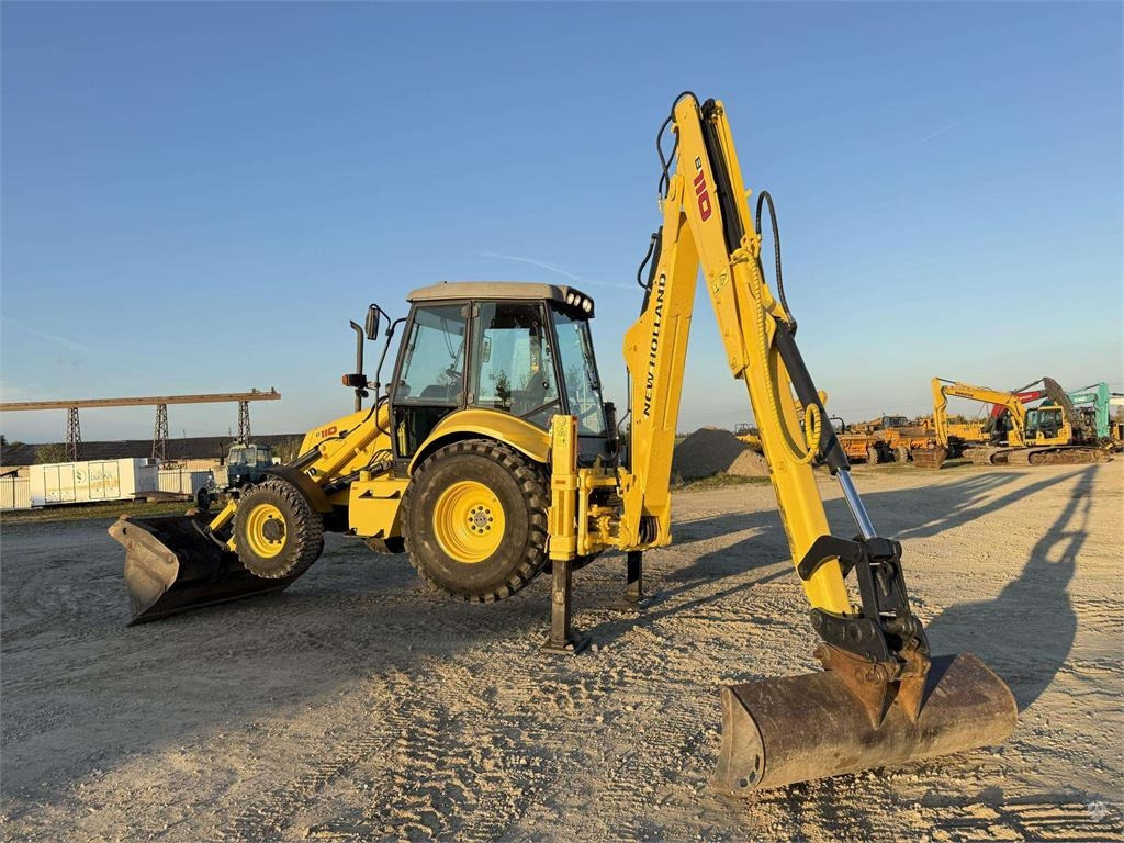 New Holland B 110-4PT , 2 quick couplers  - Екскаватор-навантажувач: фото 5 New Holland B 110-4PT , 2 quick couplers  - Екскаватор-навантажувач: фото 5