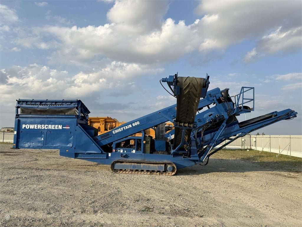 Powerscreen Chieftain 600  - Грохот: фото 5 Powerscreen Chieftain 600  - Грохот: фото 5