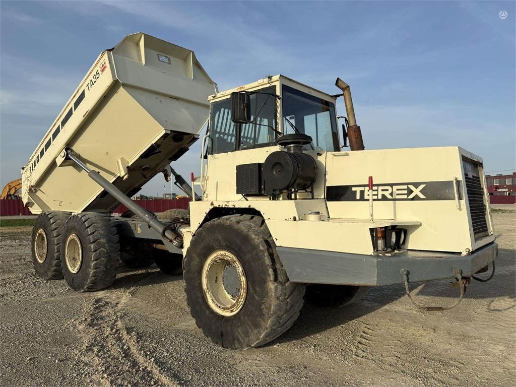 Terex TA 25 - Шарнірний самоскид: фото 1 Terex TA 25 - Шарнірний самоскид: фото 1