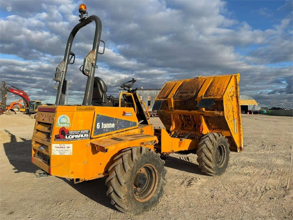 Thwaites 6 TON - Шарнірний самоскид: фото 4 Thwaites 6 TON - Шарнірний самоскид: фото 4