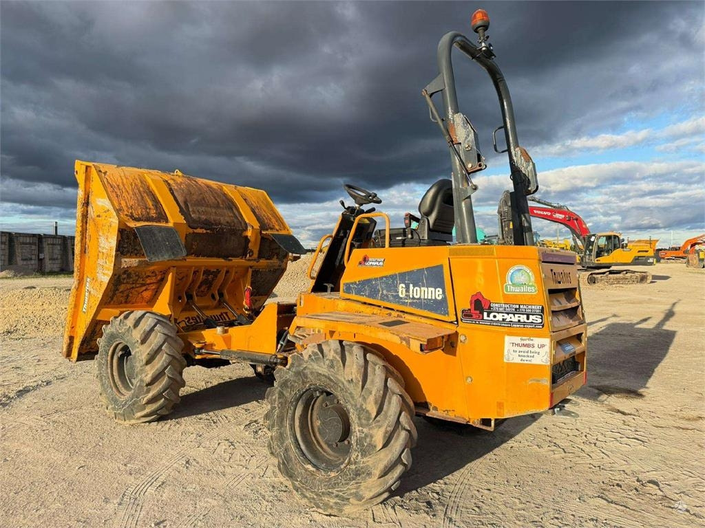 Thwaites 6 TON - Шарнірний самоскид: фото 5 Thwaites 6 TON - Шарнірний самоскид: фото 5