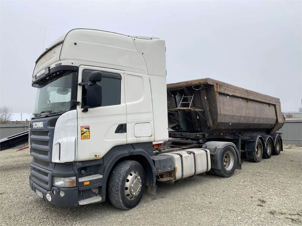 Scania R420 , hidraulika - Тягач: фото 1 Scania R420 , hidraulika - Тягач: фото 1