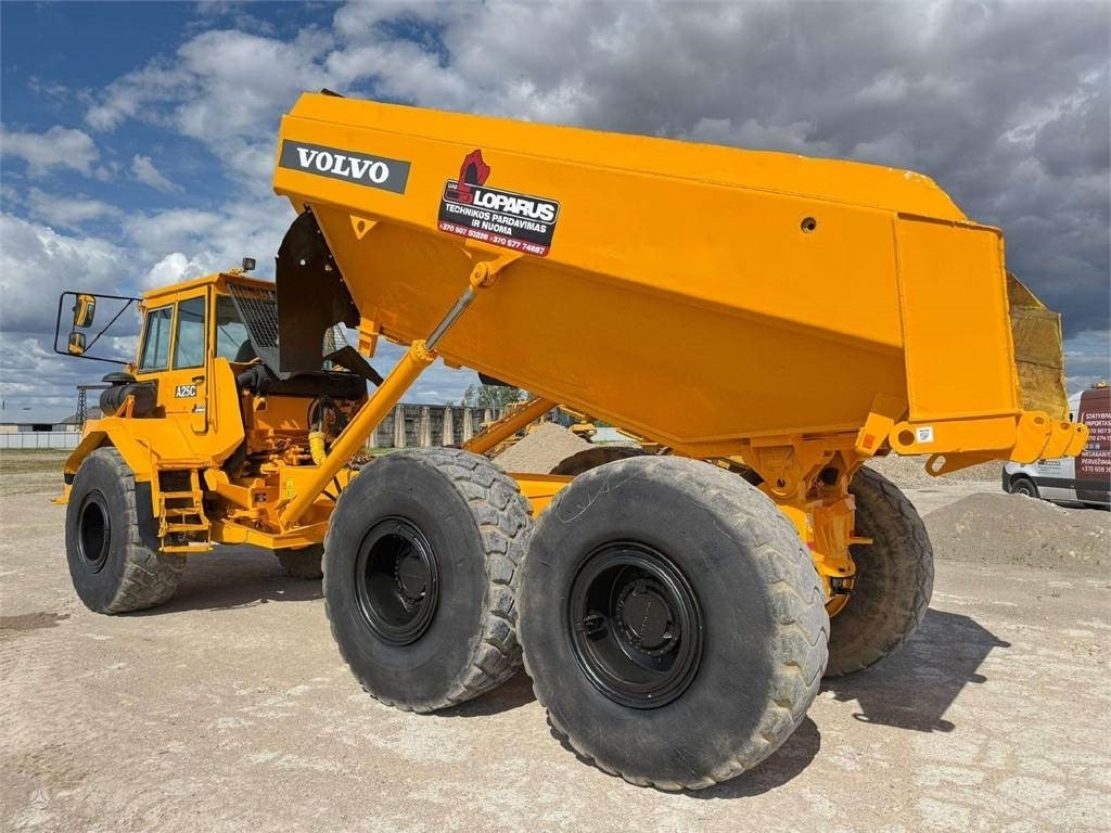 Volvo A25C - Шарнірний самоскид: фото 4 Volvo A25C - Шарнірний самоскид: фото 4