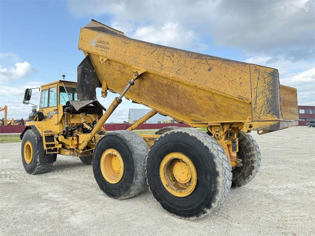Volvo A25C - Шарнірний самоскид: фото 3 Volvo A25C - Шарнірний самоскид: фото 3