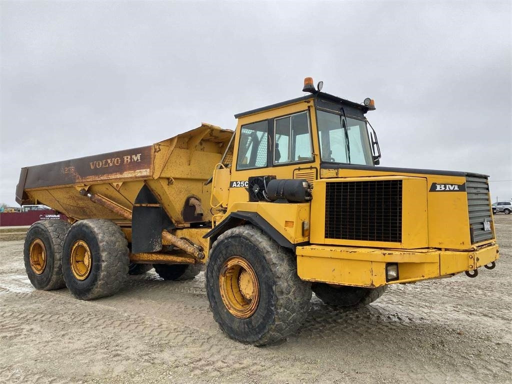 Шарнірний самоскид Volvo A25C , Nr.2: фото 8