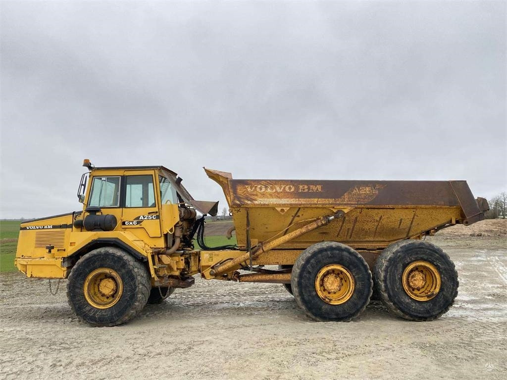 Шарнірний самоскид Volvo A25C , Nr.2: фото 11
