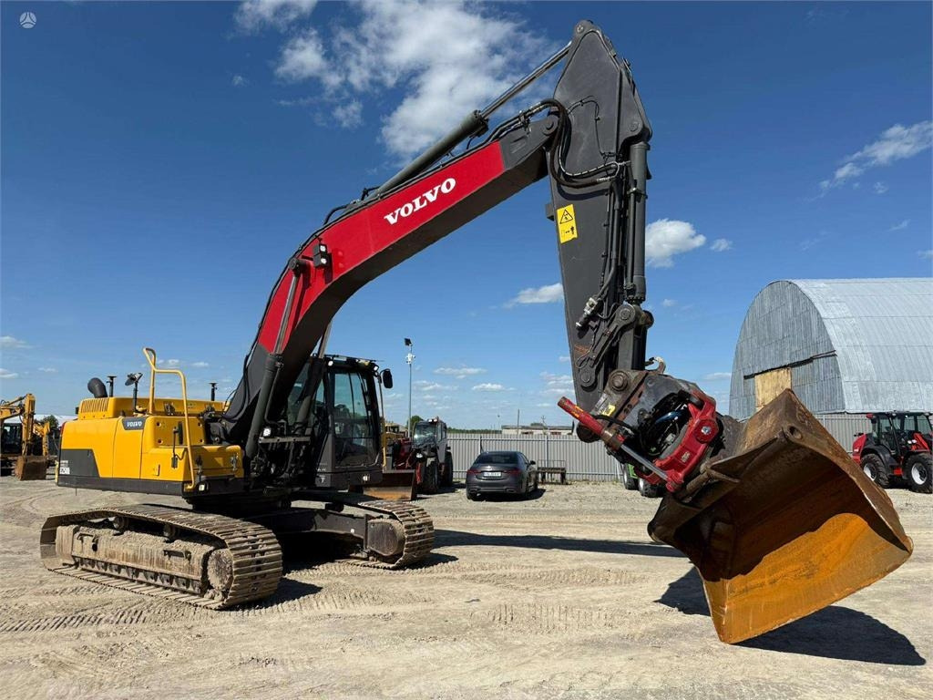 Volvo EC 250 DL 3D LEICA + ROTOTILT - Гусеничний екскаватор: фото 5 Volvo EC 250 DL 3D LEICA + ROTOTILT - Гусеничний екскаватор: фото 5