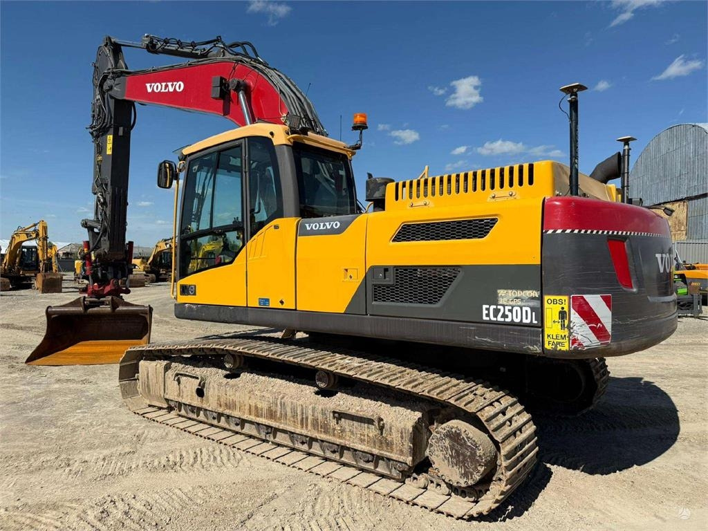 Volvo EC 250 DL 3D LEICA + ROTOTILT - Гусеничний екскаватор: фото 2 Volvo EC 250 DL 3D LEICA + ROTOTILT - Гусеничний екскаватор: фото 2