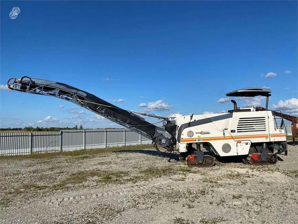 Wirtgen W100F - Асфальтоукладач: фото 5 Wirtgen W100F - Асфальтоукладач: фото 5