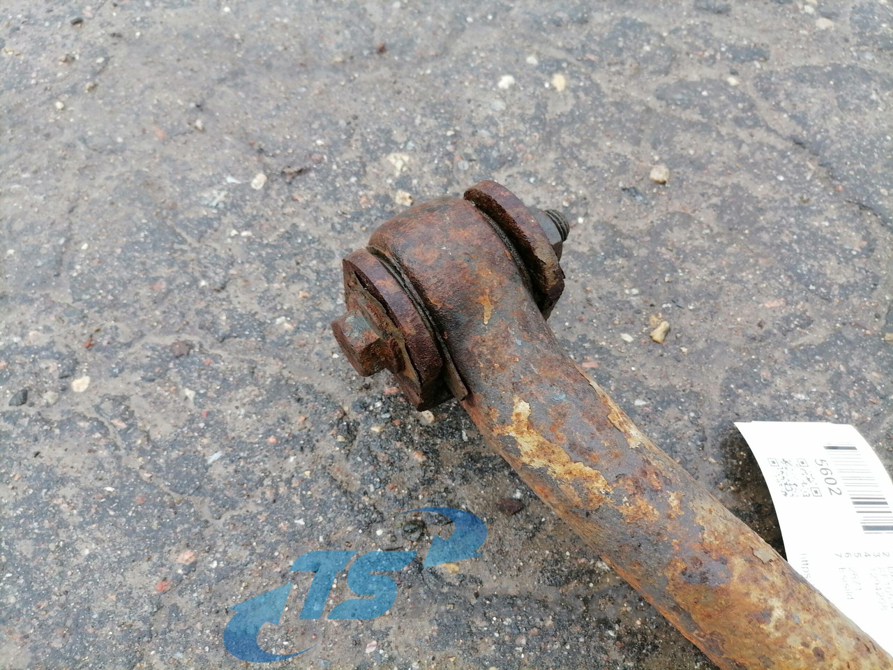 DAF Anti-roll bar 1294208 - Стабілізатор поперечної стійкості в категорії Вантажівки: фото 3 DAF Anti-roll bar 1294208 - Стабілізатор поперечної стійкості в категорії Вантажівки: фото 3
