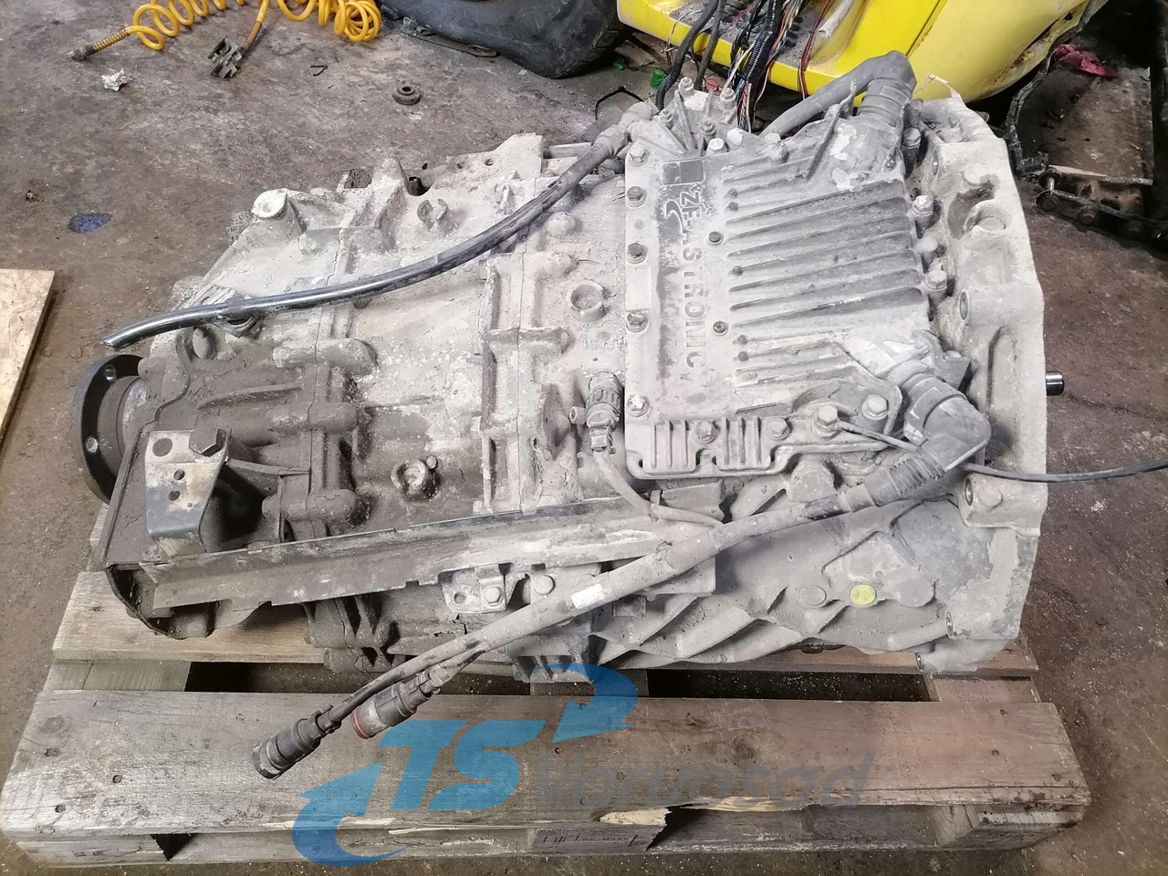 DAF Gearbox 1681741 - Коробка передач та запчастини в категорії Вантажівки: фото 5 DAF Gearbox 1681741 - Коробка передач та запчастини в категорії Вантажівки: фото 5