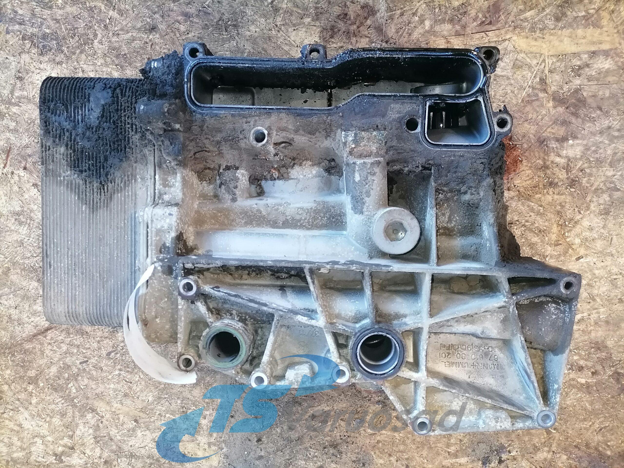 DAF Oil filter unit 6761030201 - Двигун та запчастини в категорії Вантажівки: фото 3 DAF Oil filter unit 6761030201 - Двигун та запчастини в категорії Вантажівки: фото 3