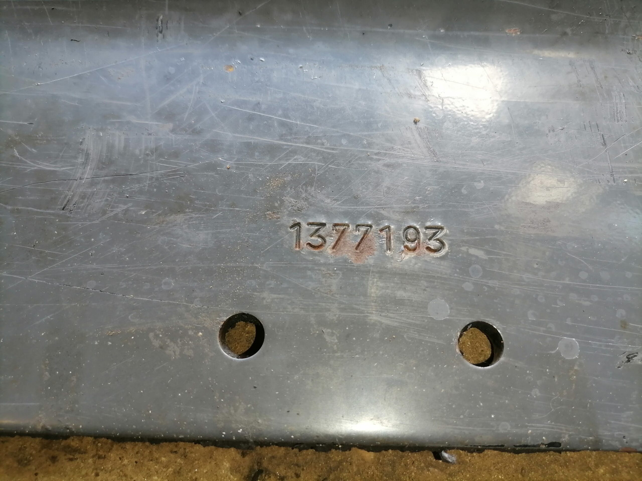 DAF Saddle plate 1377193 - Сідло в категорії Вантажівки: фото 4 DAF Saddle plate 1377193 - Сідло в категорії Вантажівки: фото 4