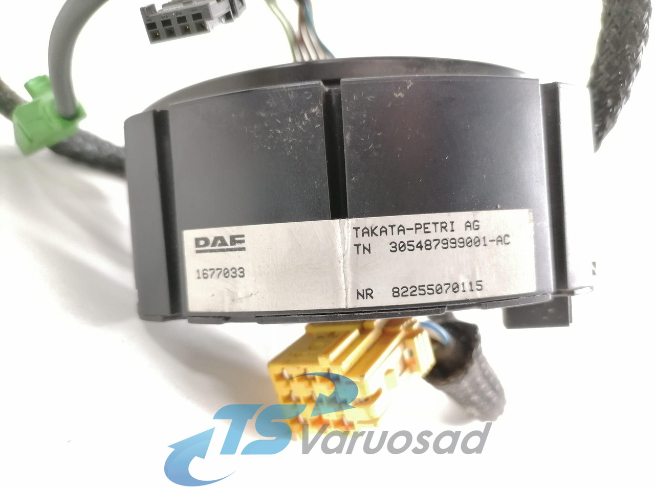DAF Steering cable 1677033 - Рульове управління в категорії Вантажівки: фото 2 DAF Steering cable 1677033 - Рульове управління в категорії Вантажівки: фото 2