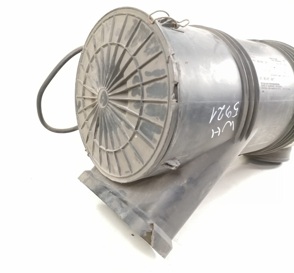 MAN Air filter housing 81084006012 - Система забору повітря в категорії Вантажівки: фото 4 MAN Air filter housing 81084006012 - Система забору повітря в категорії Вантажівки: фото 4
