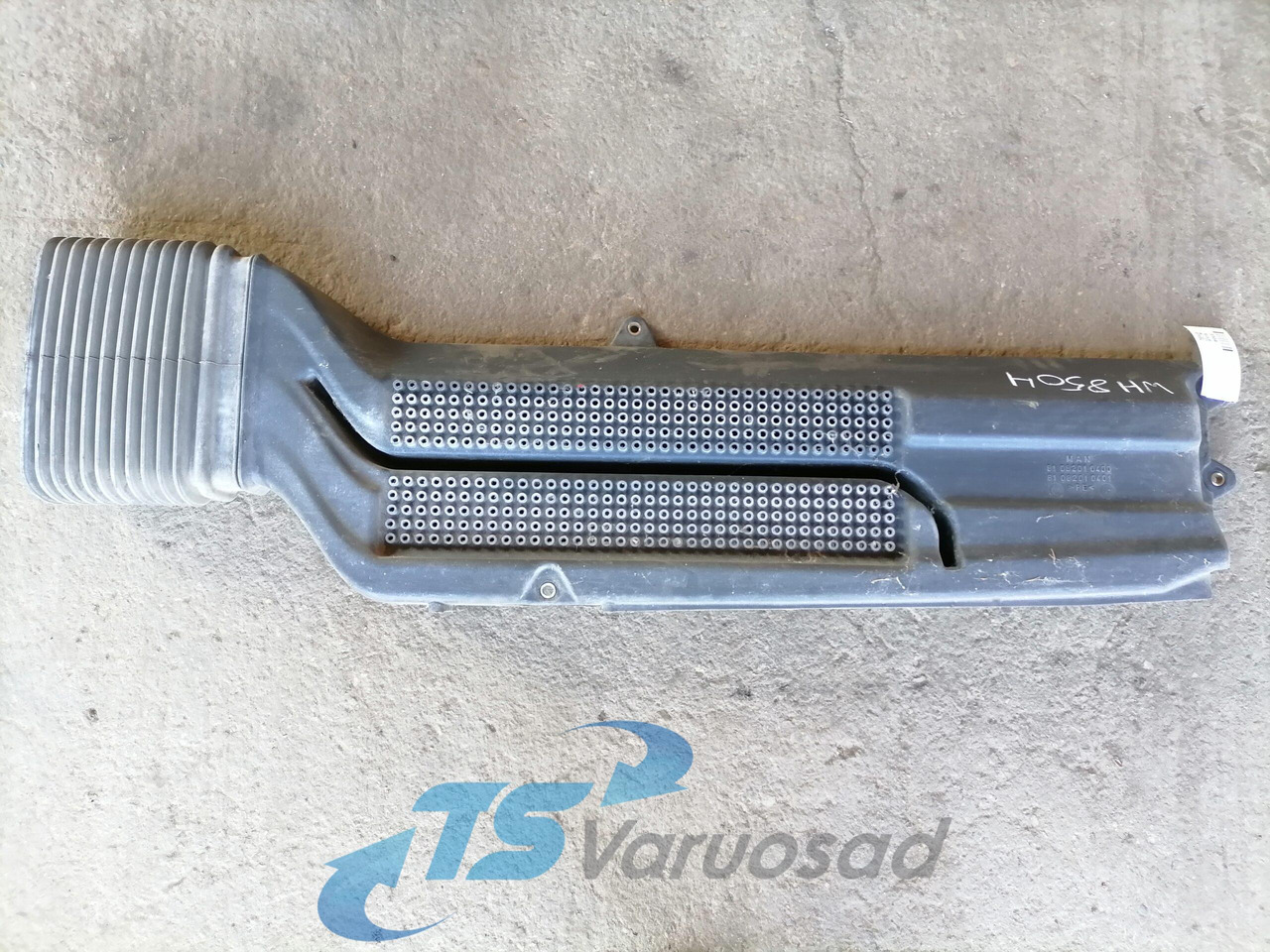 MAN Air intake 81082010400 - Система забору повітря в категорії Вантажівки: фото 3 MAN Air intake 81082010400 - Система забору повітря в категорії Вантажівки: фото 3