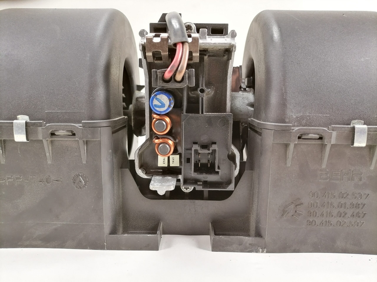 MAN Cab fan 81619306089 - Опалення/ Вентиляція в категорії Вантажівки: фото 5 MAN Cab fan 81619306089 - Опалення/ Вентиляція в категорії Вантажівки: фото 5