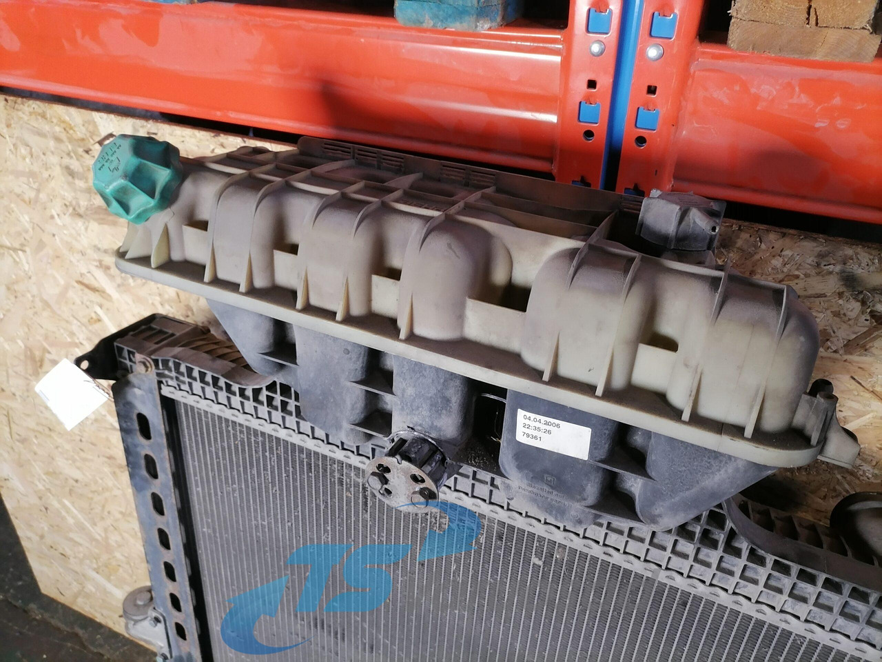 MAN Cooling radiator 81061016477 - Радіатор в категорії Вантажівки: фото 5 MAN Cooling radiator 81061016477 - Радіатор в категорії Вантажівки: фото 5