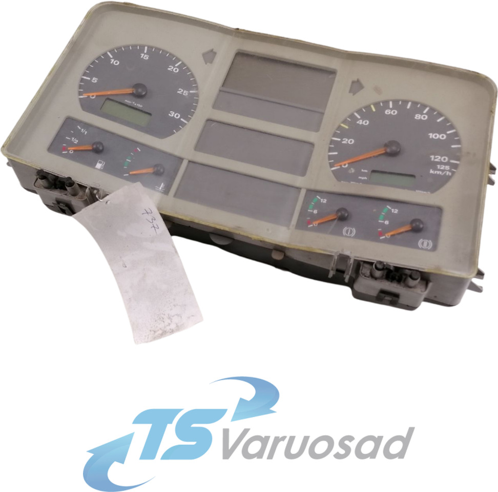 MAN Dashboard 81272026125 - Приладова панель в категорії Вантажівки: фото 1 MAN Dashboard 81272026125 - Приладова панель в категорії Вантажівки: фото 1