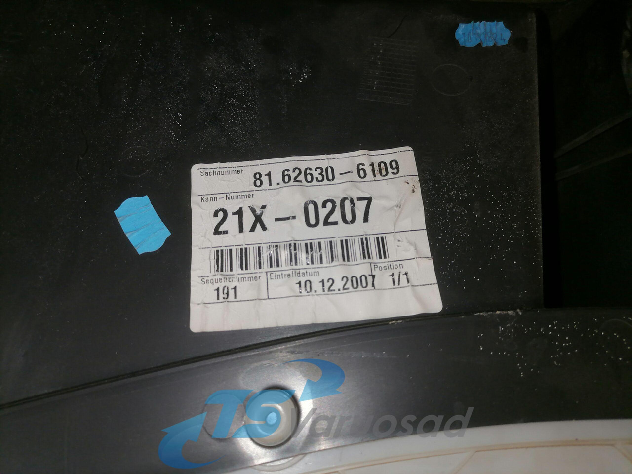 MAN Door trim panel 81626306109 - Двері та запчастини в категорії Вантажівки: фото 3 MAN Door trim panel 81626306109 - Двері та запчастини в категорії Вантажівки: фото 3