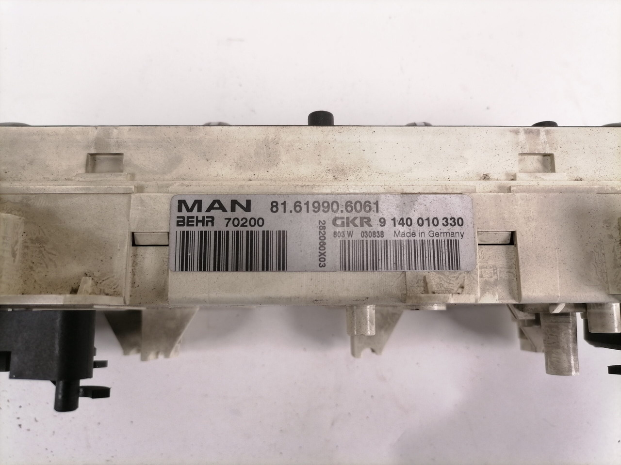 MAN Ecu, CCM 81619906061 - Опалення/ Вентиляція в категорії Вантажівки: фото 2 MAN Ecu, CCM 81619906061 - Опалення/ Вентиляція в категорії Вантажівки: фото 2