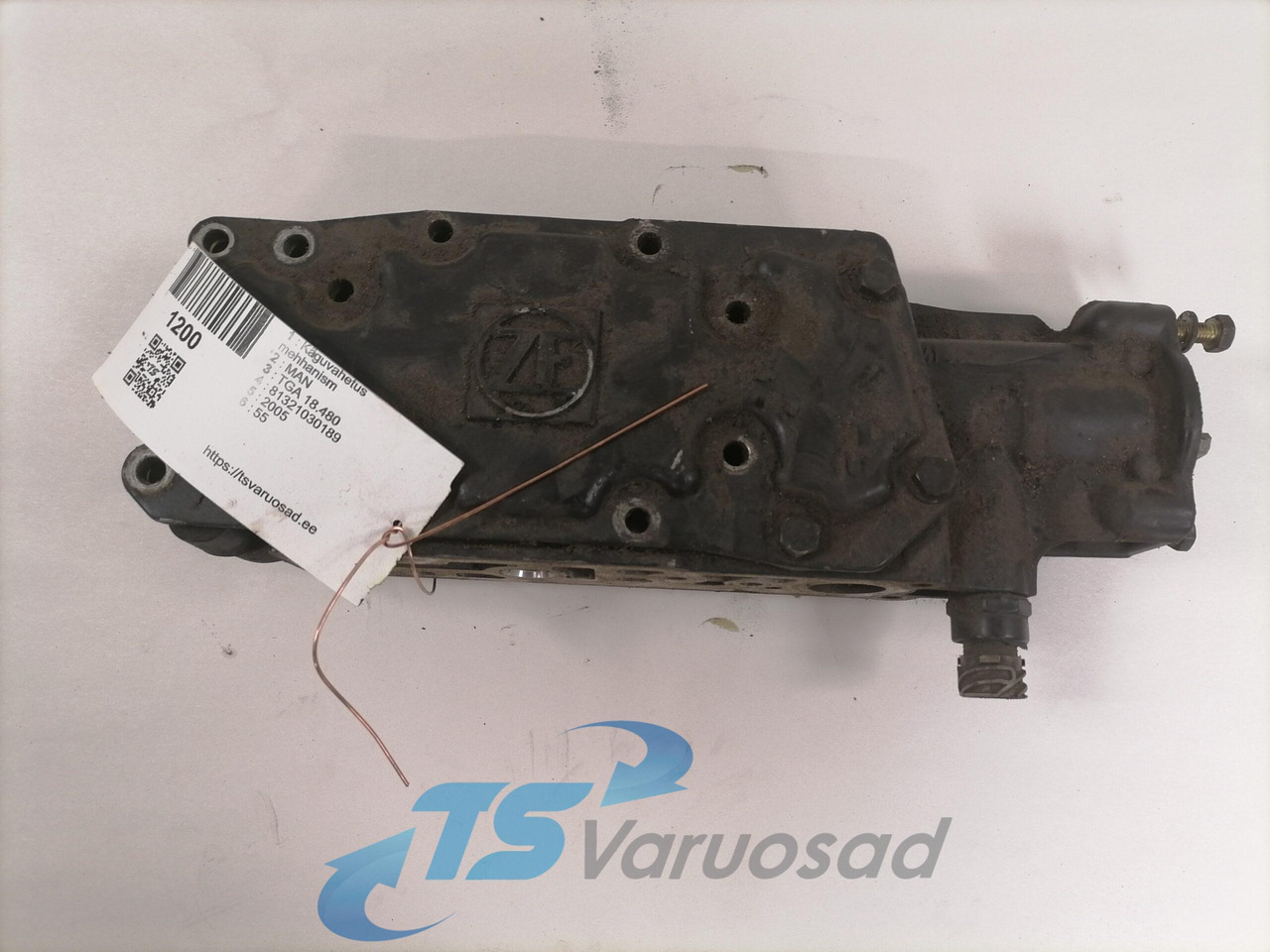 MAN Gear control 81321030189 - Коробка передач та запчастини в категорії Вантажівки: фото 4 MAN Gear control 81321030189 - Коробка передач та запчастини в категорії Вантажівки: фото 4