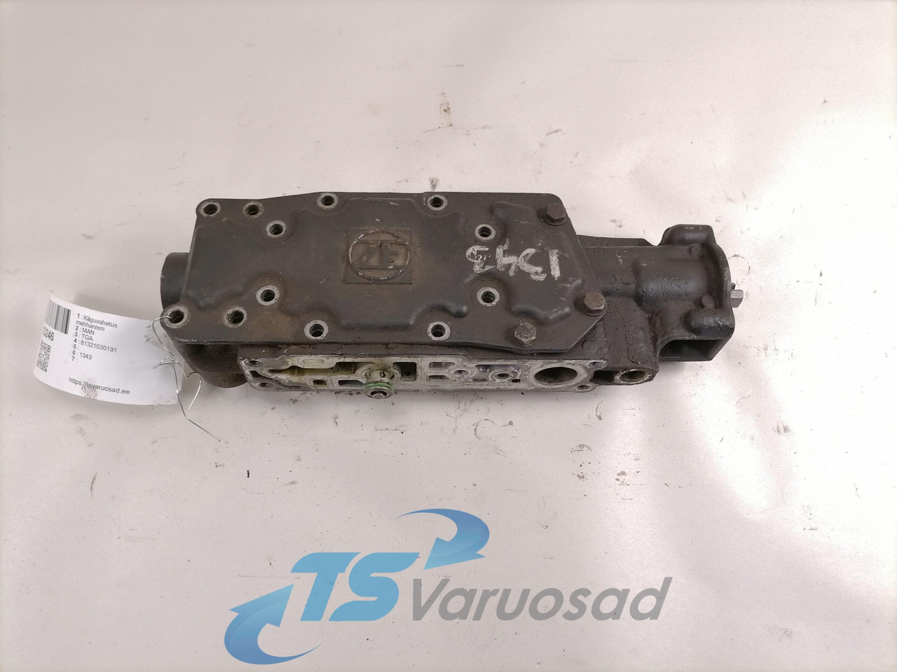 MAN Gear control 81321030191 - Коробка передач та запчастини в категорії Вантажівки: фото 1 MAN Gear control 81321030191 - Коробка передач та запчастини в категорії Вантажівки: фото 1