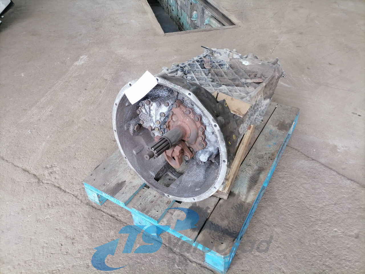 MAN Gearbox 81320046016 - Коробка передач та запчастини в категорії Вантажівки: фото 1 MAN Gearbox 81320046016 - Коробка передач та запчастини в категорії Вантажівки: фото 1
