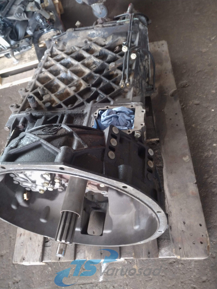 MAN Käigukast 16S-1920TD ( remonditud ) 16S2220TD - Коробка передач та запчастини в категорії Вантажівки: фото 1 MAN Käigukast 16S-1920TD ( remonditud ) 16S2220TD - Коробка передач та запчастини в категорії Вантажівки: фото 1