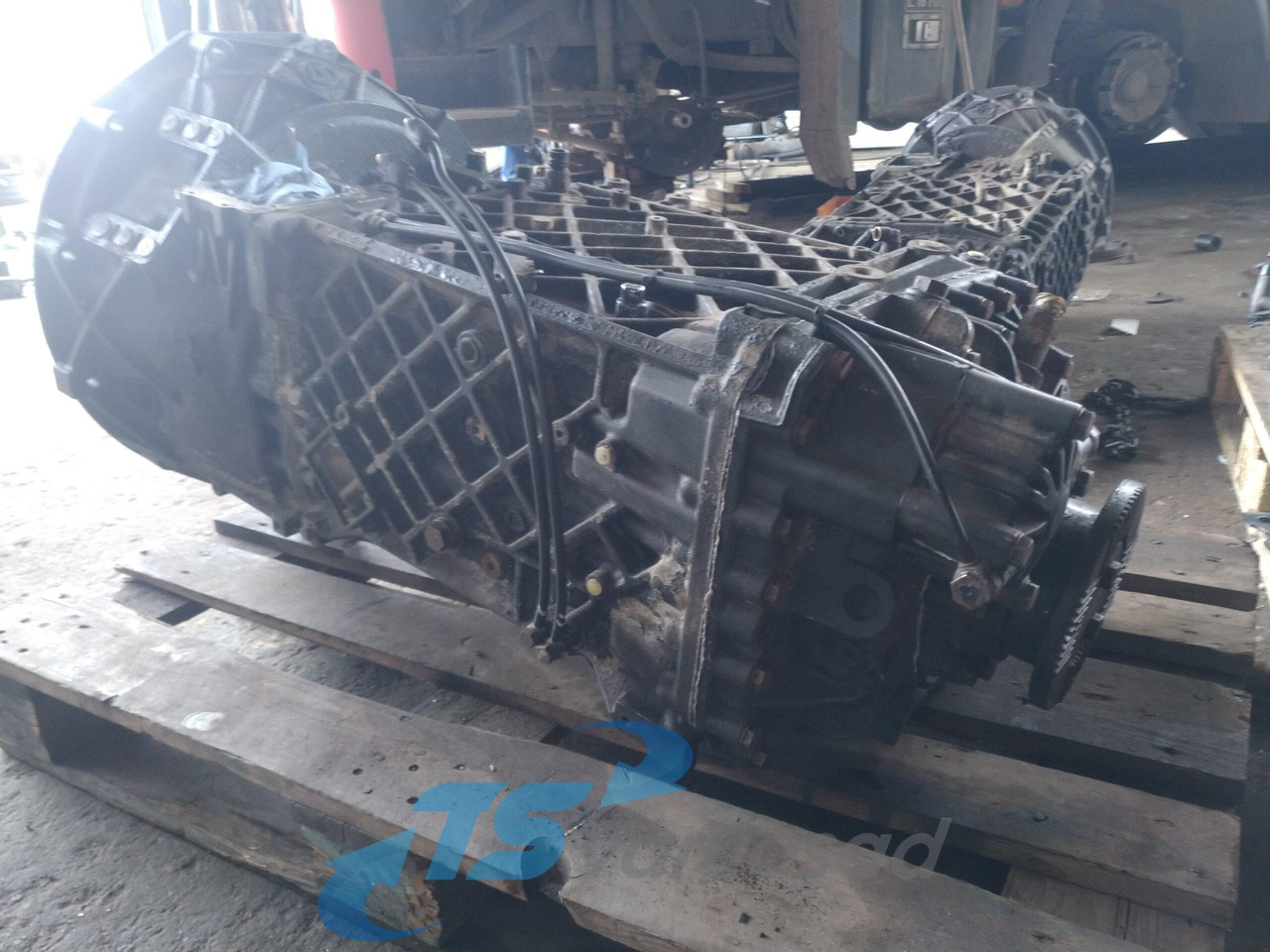 MAN Käigukast 16S-1920TD ( remonditud ) 16S2220TD - Коробка передач та запчастини в категорії Вантажівки: фото 4 MAN Käigukast 16S-1920TD ( remonditud ) 16S2220TD - Коробка передач та запчастини в категорії Вантажівки: фото 4